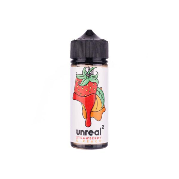 Strawberry & Peach 100ml E-Liquid