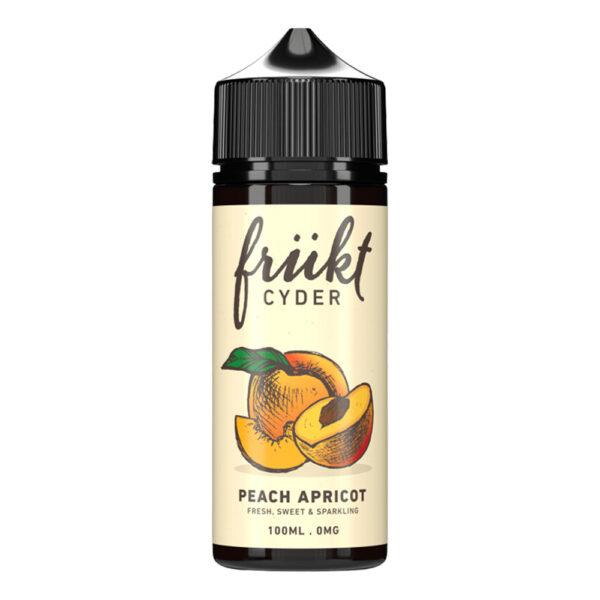 Peach Apricot 100ml E-liquid by Frukt Cyder