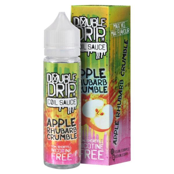 Apple Rhubarb Crumble 50ml E-Liquid