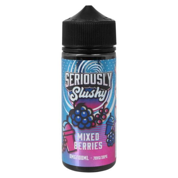 Mixed Berries 100ml E-Liquid By Seriously Slushy