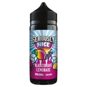 Cool Blackcurrant Lemonade 100ml E-Liquid