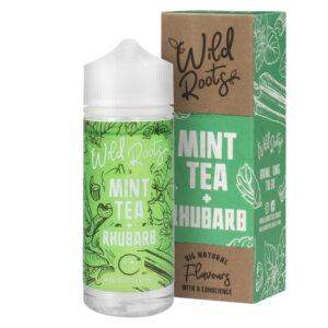 Mint Tea & Rhubarb 100ml E-Liquid