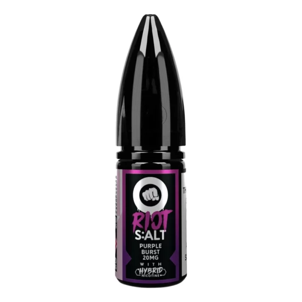 Purple Burst Hybrid Salt E-Liquid