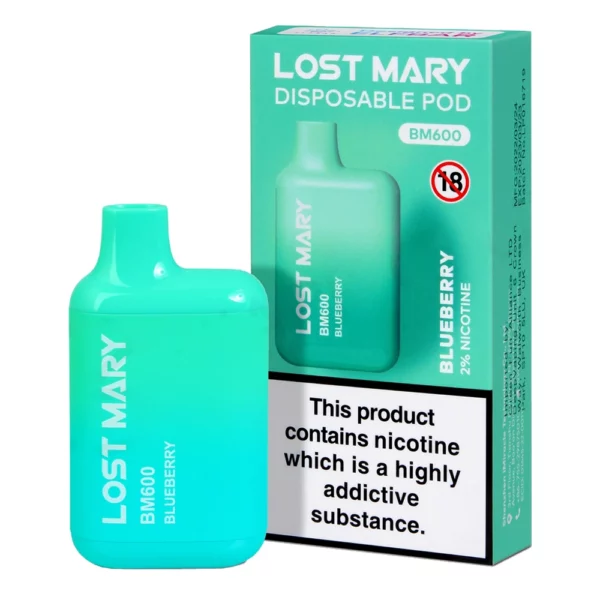 Blueberry Lost Mary BM600