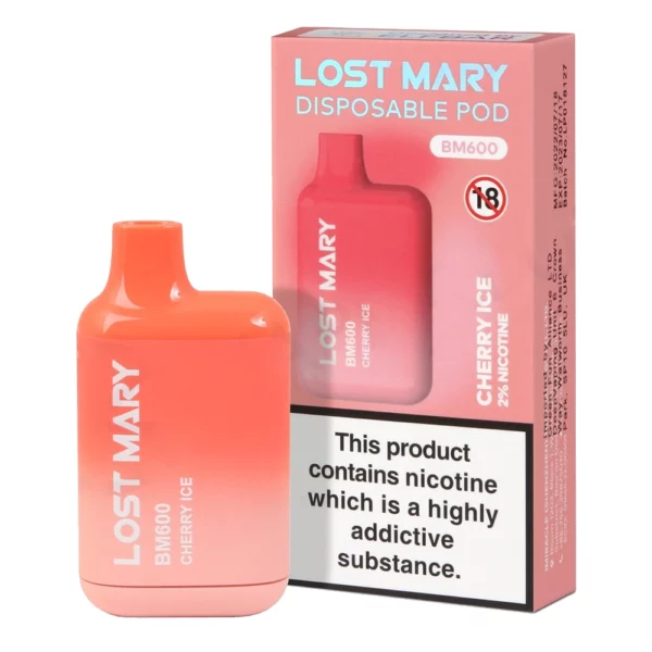 Cherry Ice Lost Mary BM600