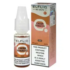 Cream Tobacco Nic Salt E-Liquid