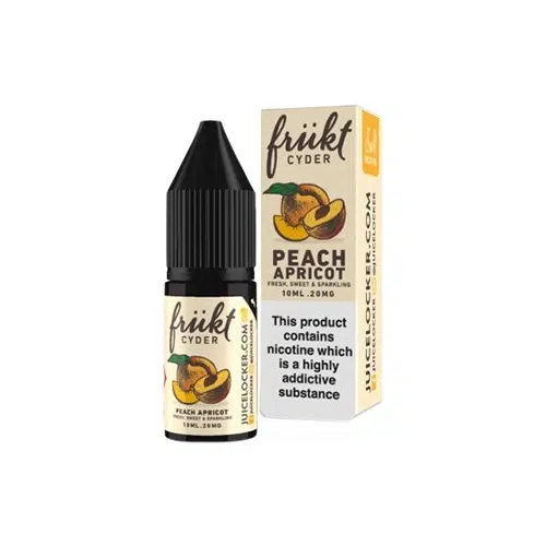 Peach Apricot Nic Salt E-Liquid