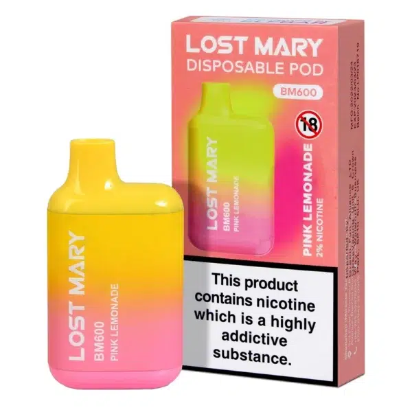 Pink Lemonade Lost Mary BM600
