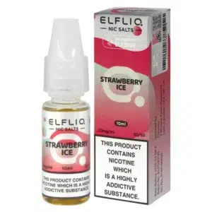 Strawberry Ice Nic Salt E-Liquid