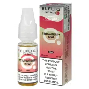 Strawberry Kiwi Nic Salt E-Liquid