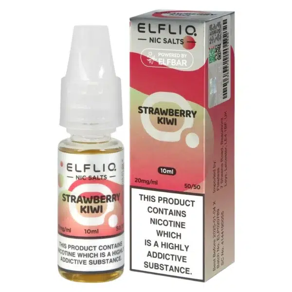 Strawberry Kiwi Nic Salt E-Liquid